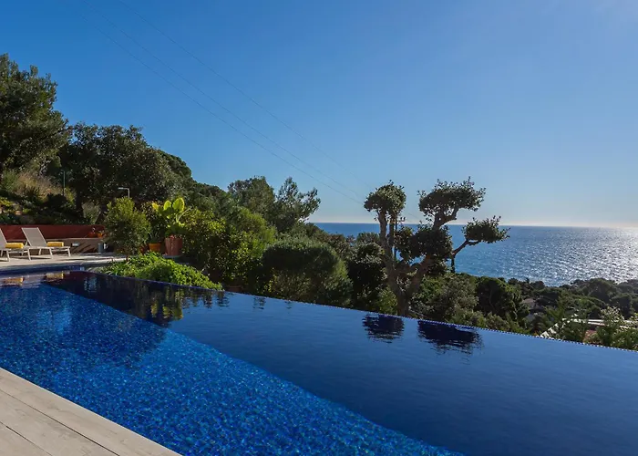 Villa Lucia Tossa de Mar